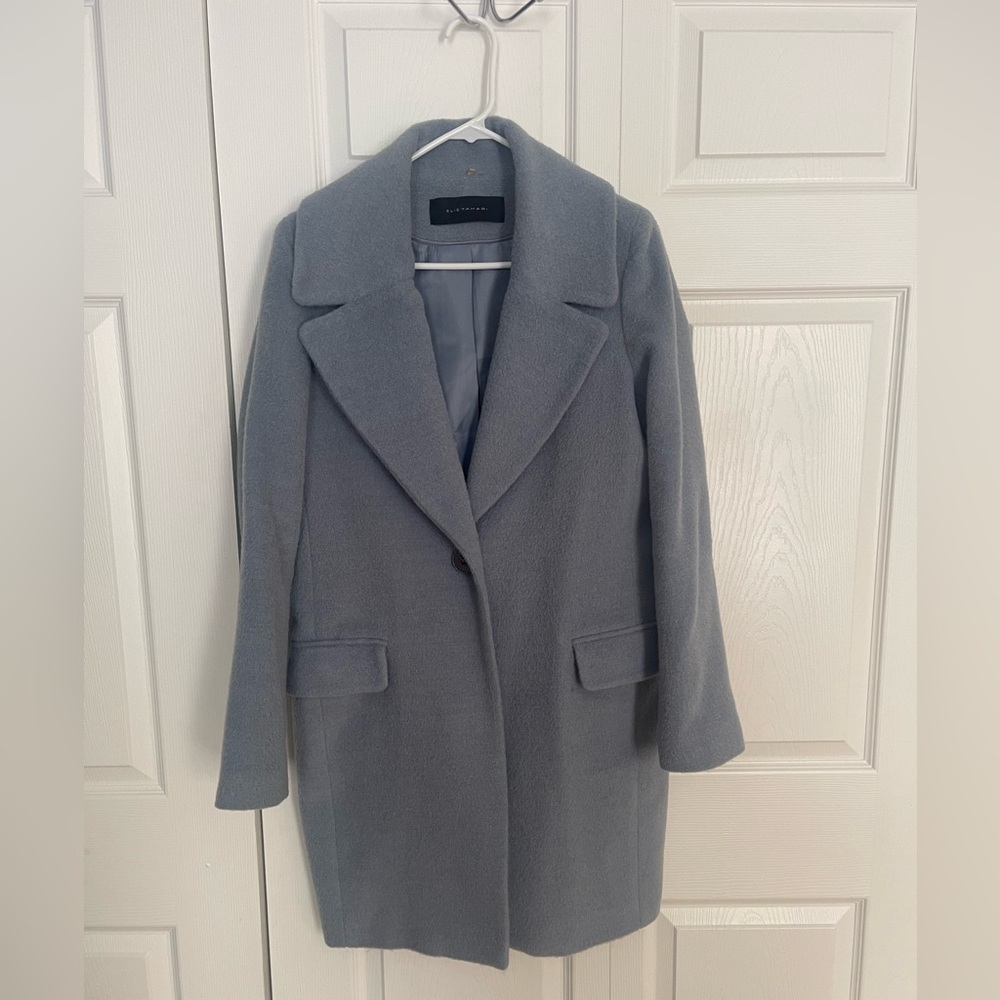 Ellie Tahari Wool Coat
